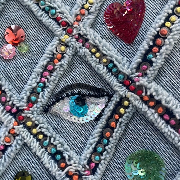 Denim Fiona made in Italy jacket - Picture 3 of 15